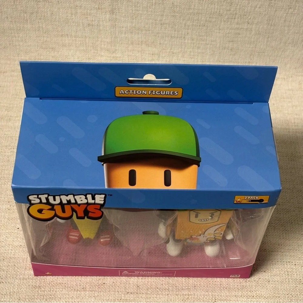 Stumble Guys Banana Guy & Cereal Killer Legendary Figure Pack - Picture 2 of 3
